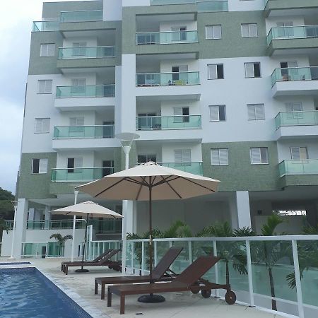 Apartamento Na Praia Grande - 우바투바 외부 사진
