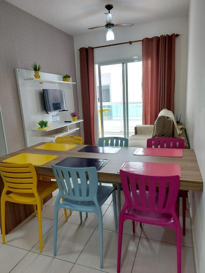 Apartamento Na Praia Grande - 우바투바 외부 사진