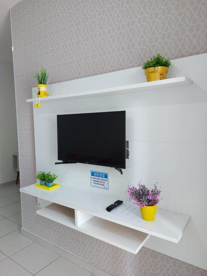 Apartamento Na Praia Grande - 우바투바 외부 사진
