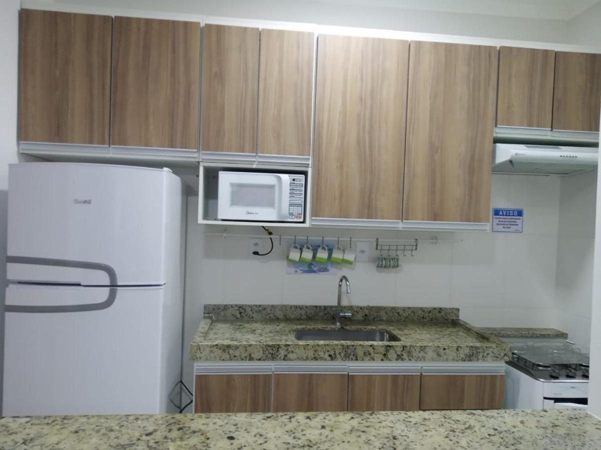 Apartamento Na Praia Grande - 우바투바 외부 사진