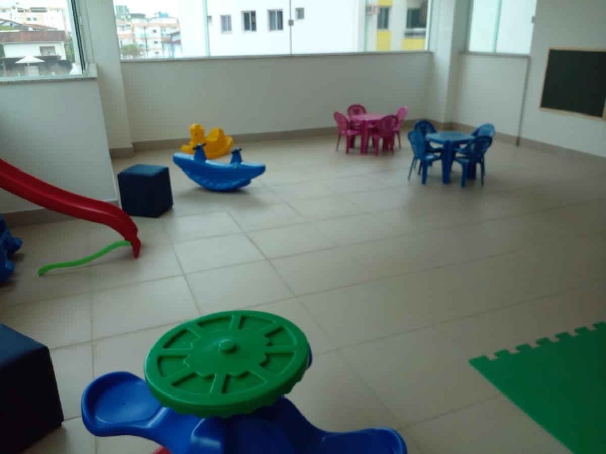 Apartamento Na Praia Grande - 우바투바 외부 사진
