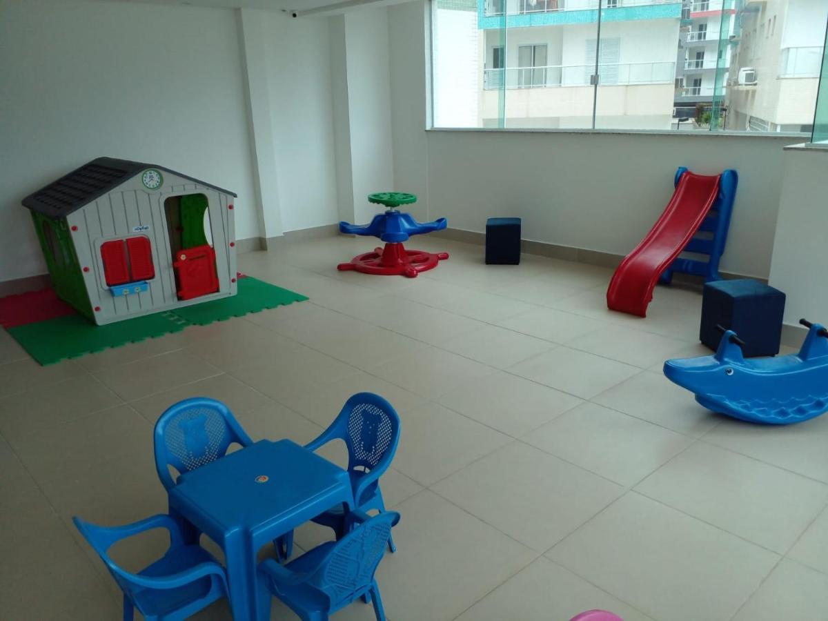 Apartamento Na Praia Grande - 우바투바 외부 사진