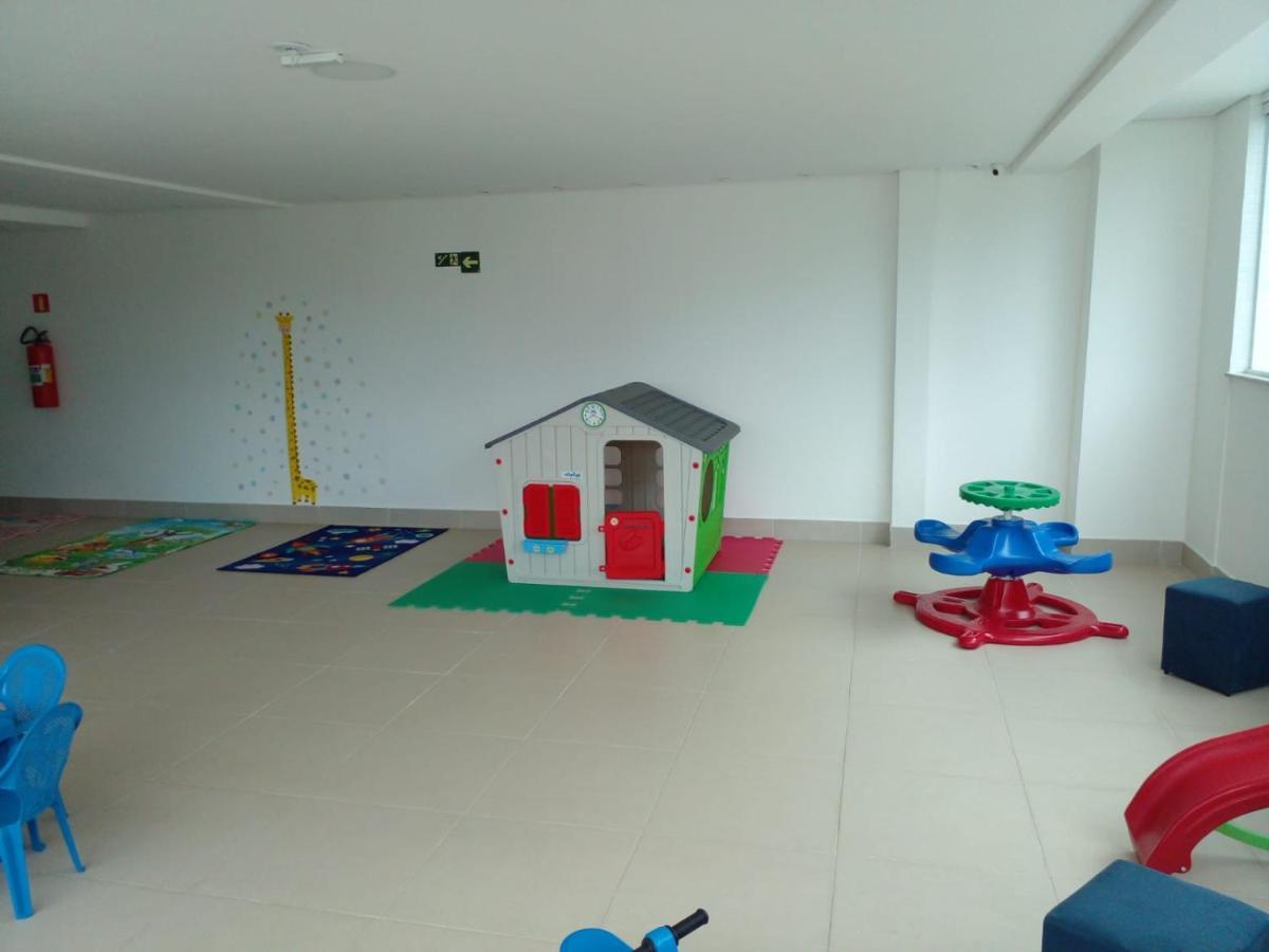 Apartamento Na Praia Grande - 우바투바 외부 사진