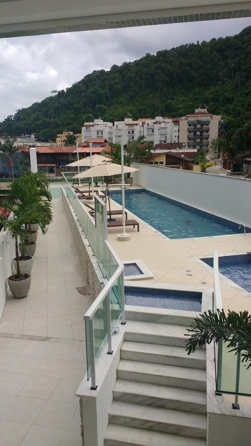 Apartamento Na Praia Grande - 우바투바 외부 사진