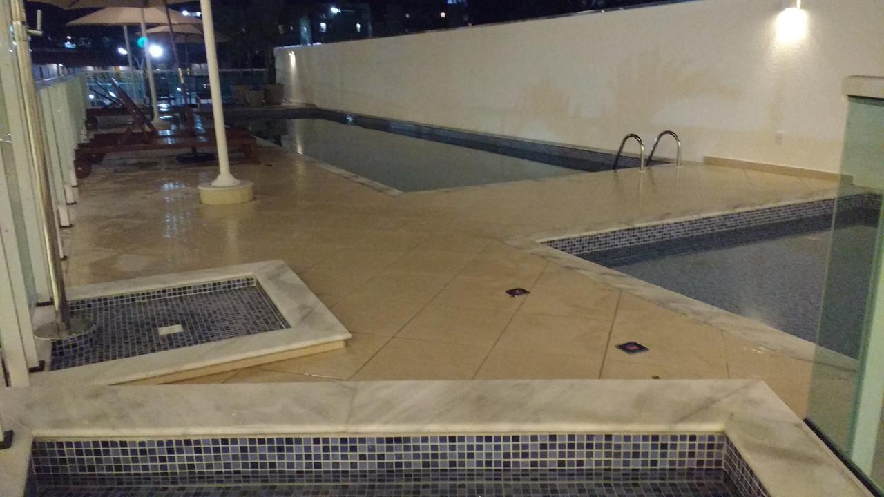 Apartamento Na Praia Grande - 우바투바 외부 사진