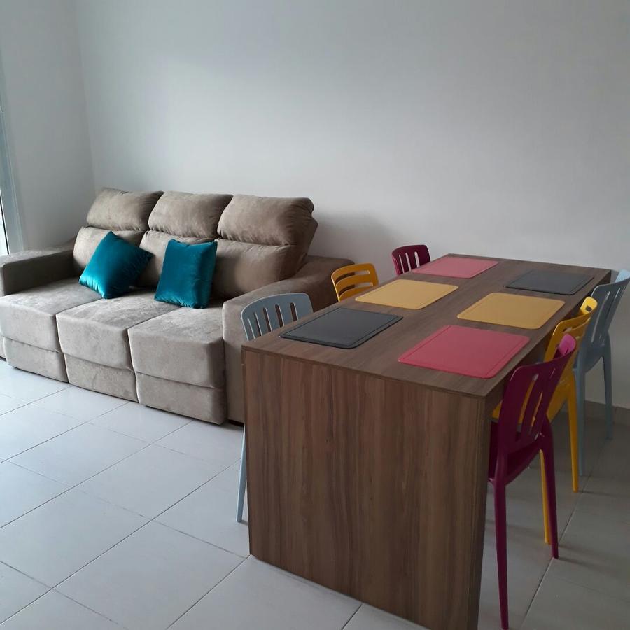 Apartamento Na Praia Grande - 우바투바 외부 사진