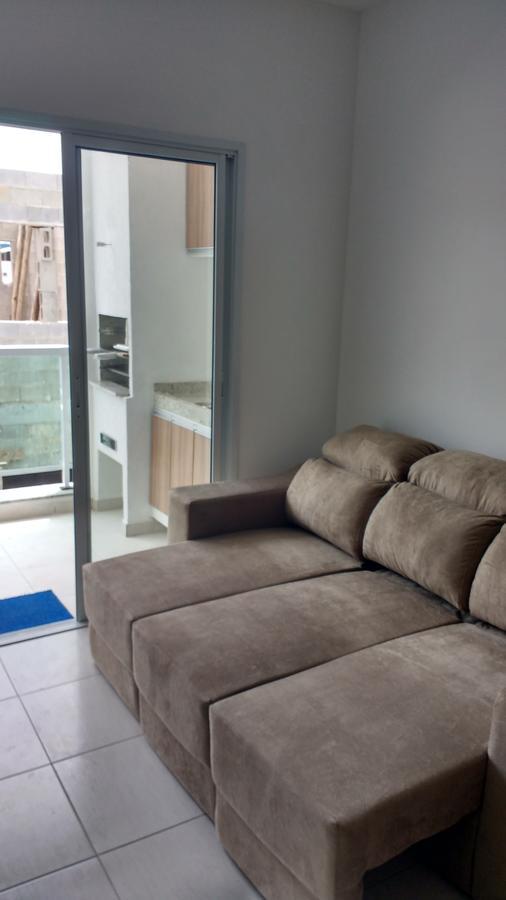 Apartamento Na Praia Grande - 우바투바 외부 사진