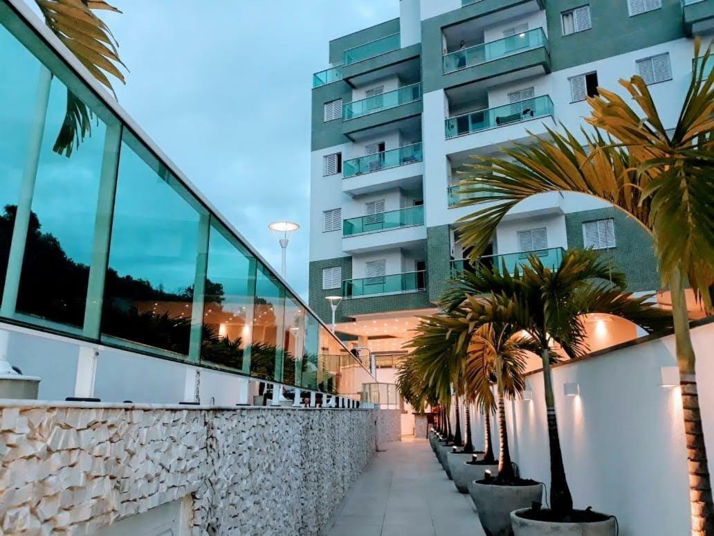 Apartamento Na Praia Grande - 우바투바 외부 사진
