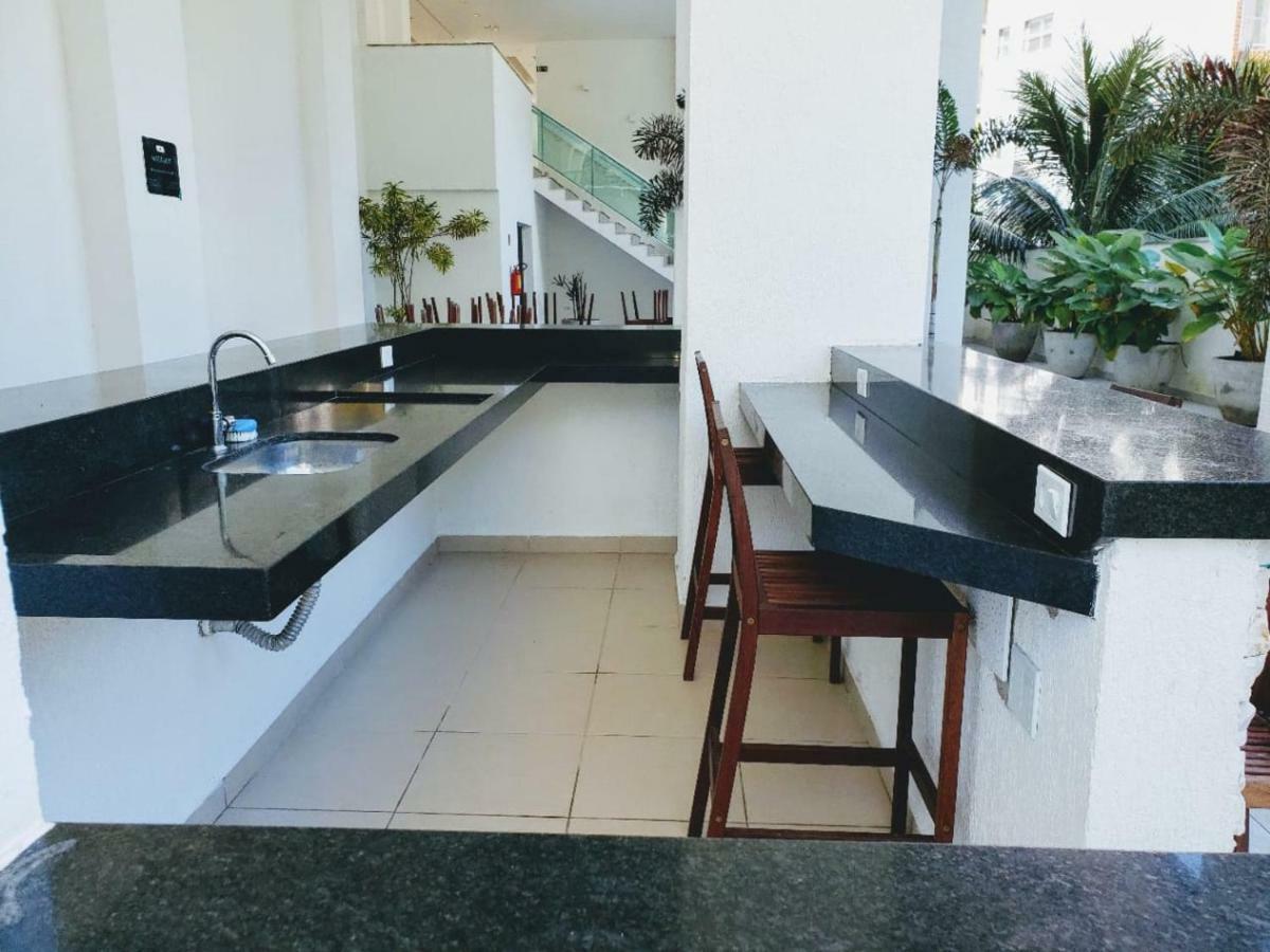 Apartamento Na Praia Grande - 우바투바 외부 사진