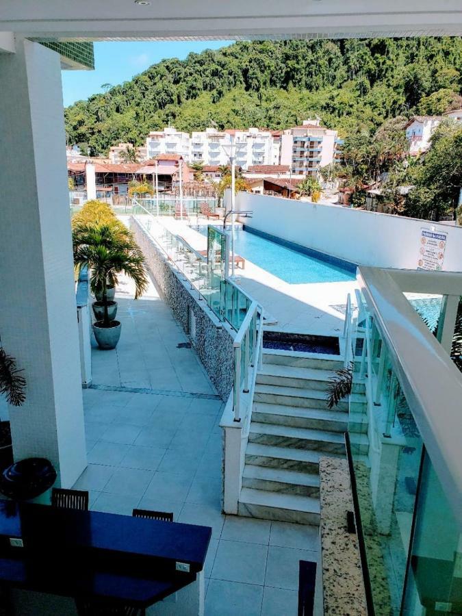 Apartamento Na Praia Grande - 우바투바 외부 사진