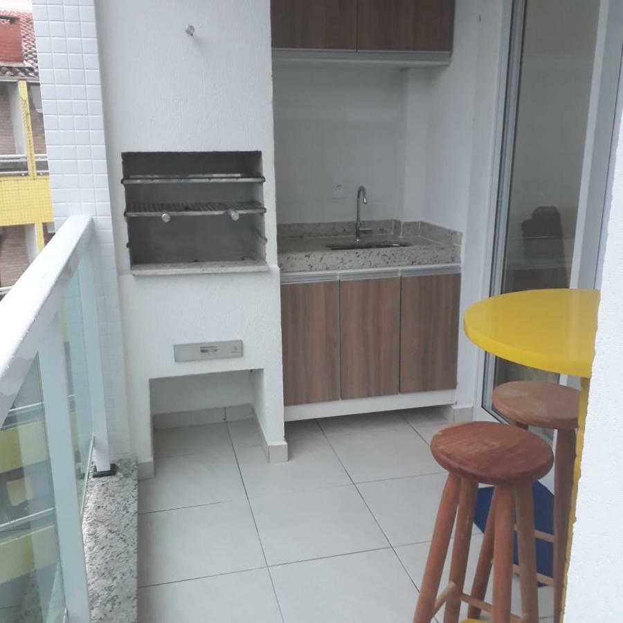 Apartamento Na Praia Grande - 우바투바 외부 사진