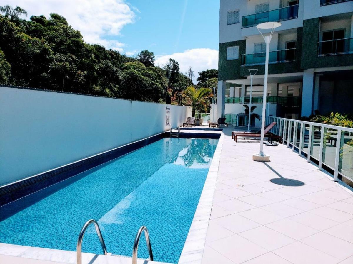 Apartamento Na Praia Grande - 우바투바 외부 사진